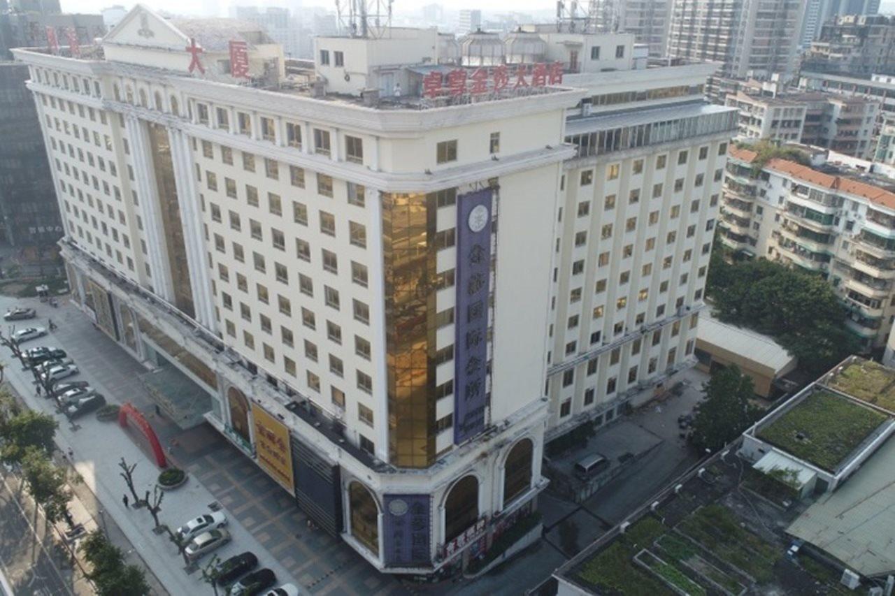 De Sense Hotel Guangdong Guangzhou Buitenkant foto
