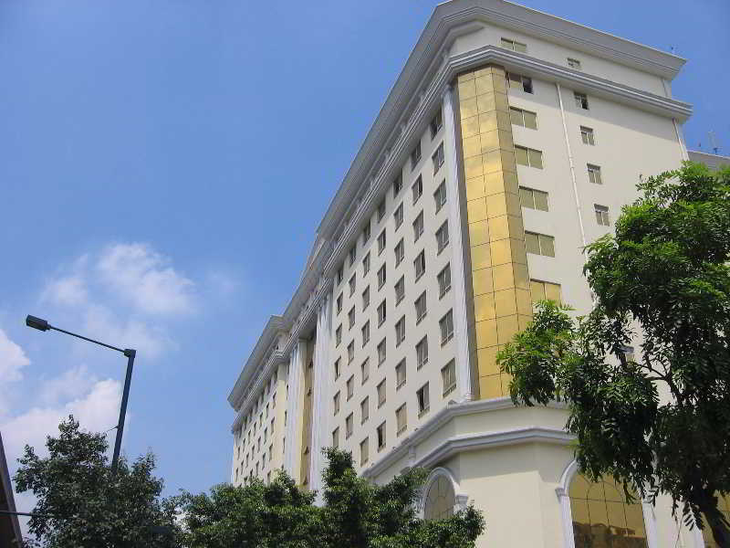 De Sense Hotel Guangdong Guangzhou Buitenkant foto