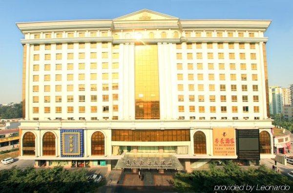 De Sense Hotel Guangdong Guangzhou Buitenkant foto