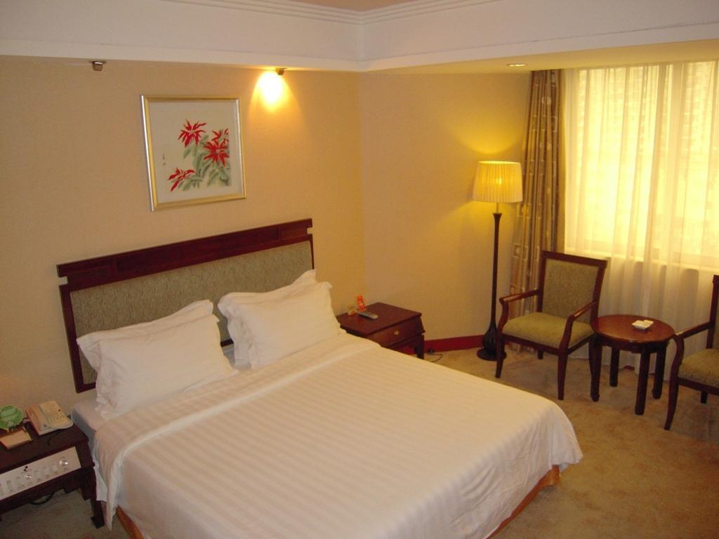 De Sense Hotel Guangdong Guangzhou Kamer foto