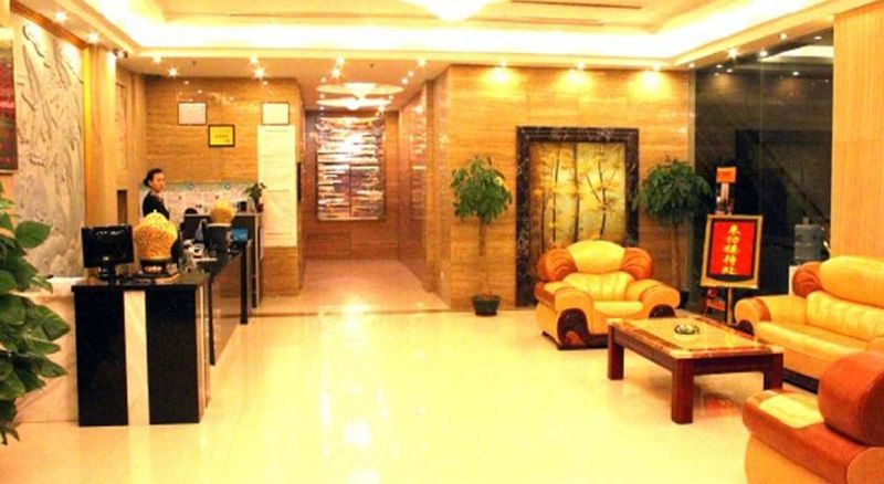 De Sense Hotel Guangdong Guangzhou Buitenkant foto