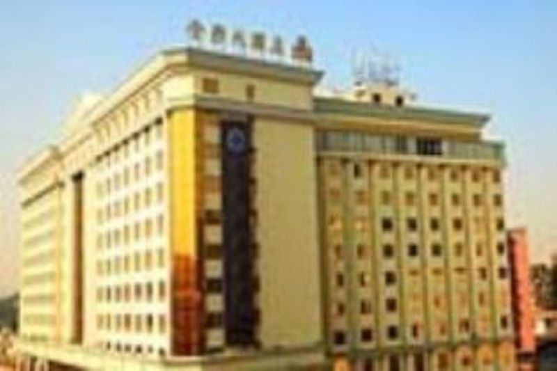 De Sense Hotel Guangdong Guangzhou Buitenkant foto