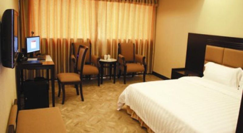 De Sense Hotel Guangdong Guangzhou Buitenkant foto