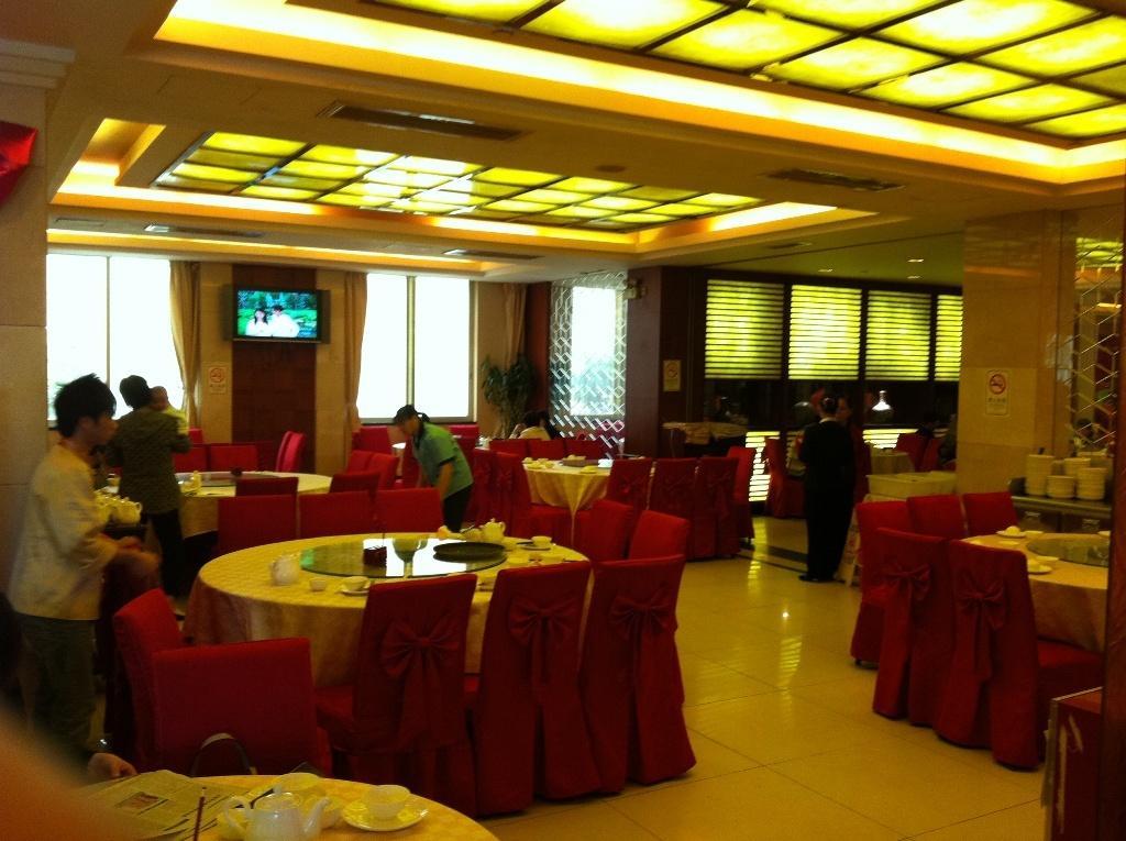 De Sense Hotel Guangdong Guangzhou Buitenkant foto