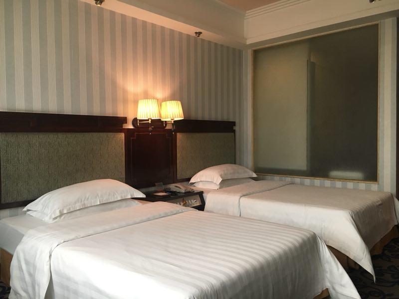 De Sense Hotel Guangdong Guangzhou Buitenkant foto